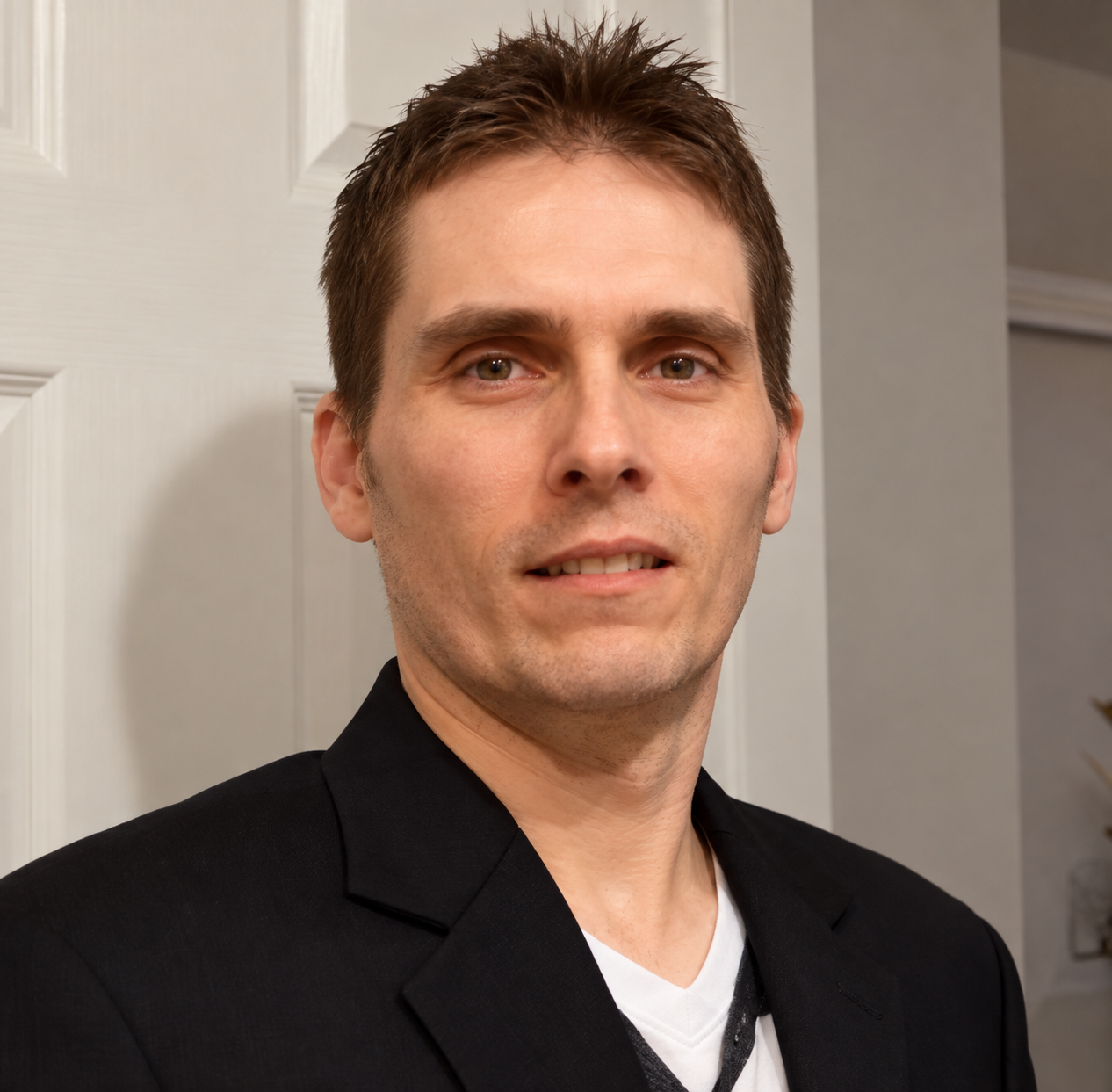 Photograph of the business owner